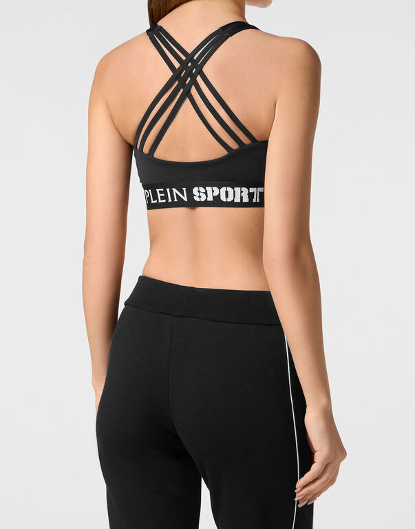 Plein Sport Jogging Top Black