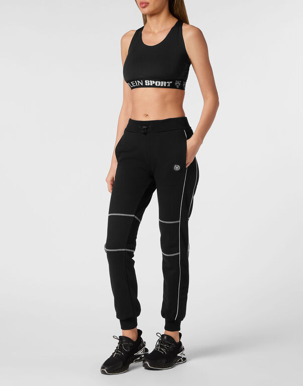 Plein Sport Jogging Top Black