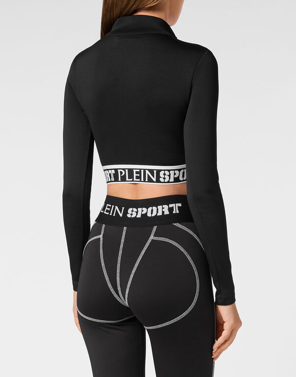 Plein Sport Jogging Top Black