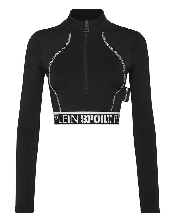 plein sport Jogging Top black