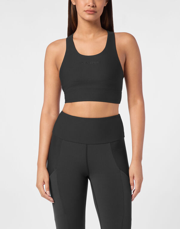 Plein Sport Jogging Top Black