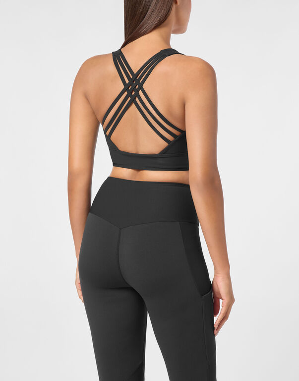 Plein Sport Jogging Top Black