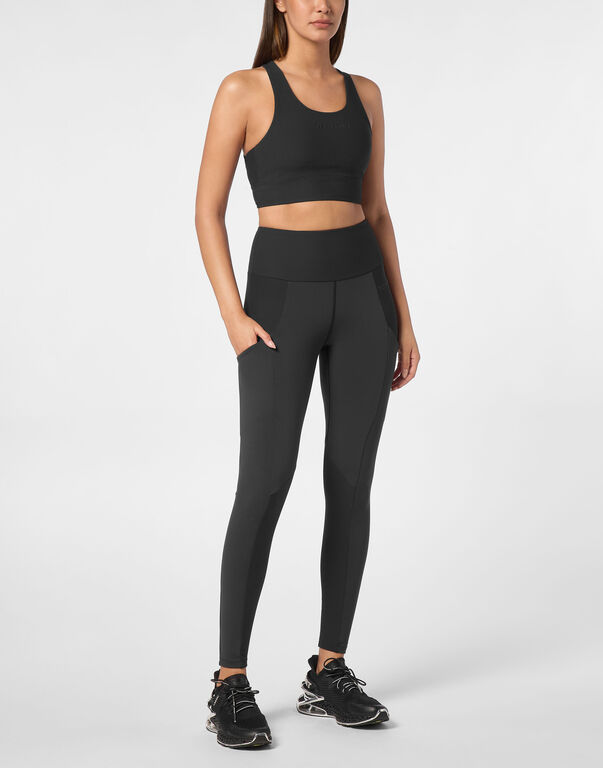 Plein Sport Jogging Top Black