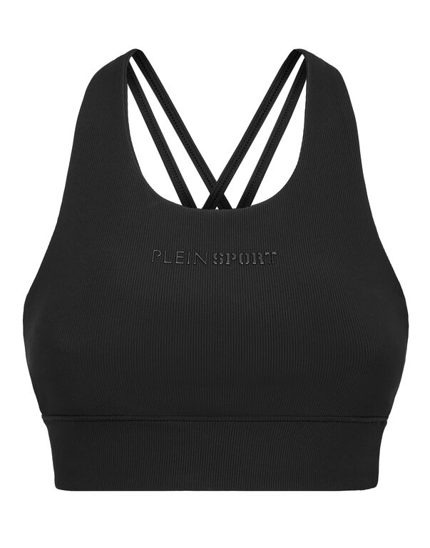 plein sport Jogging Top black