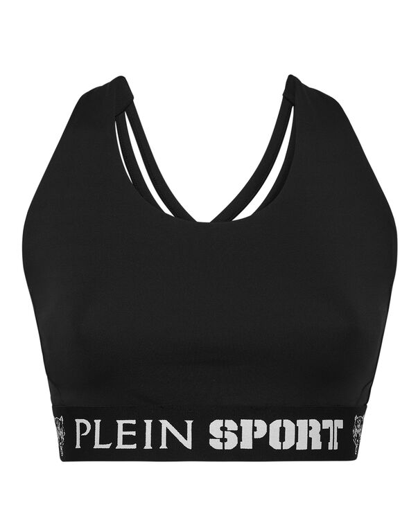 plein sport Jogging Top black