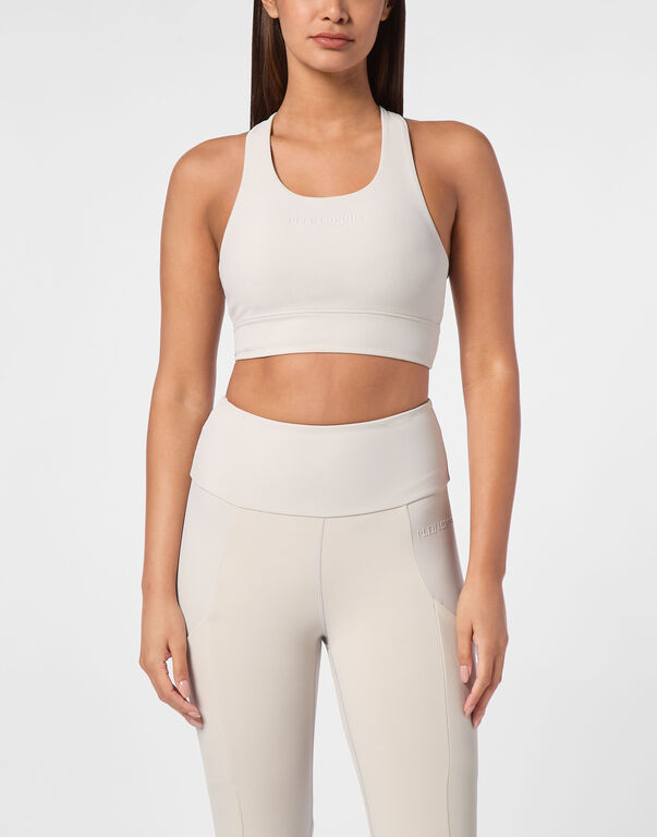 Plein Sport Jogging Top Grey