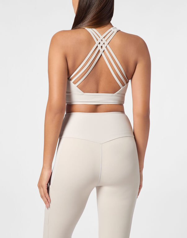 Plein Sport Jogging Top Grey