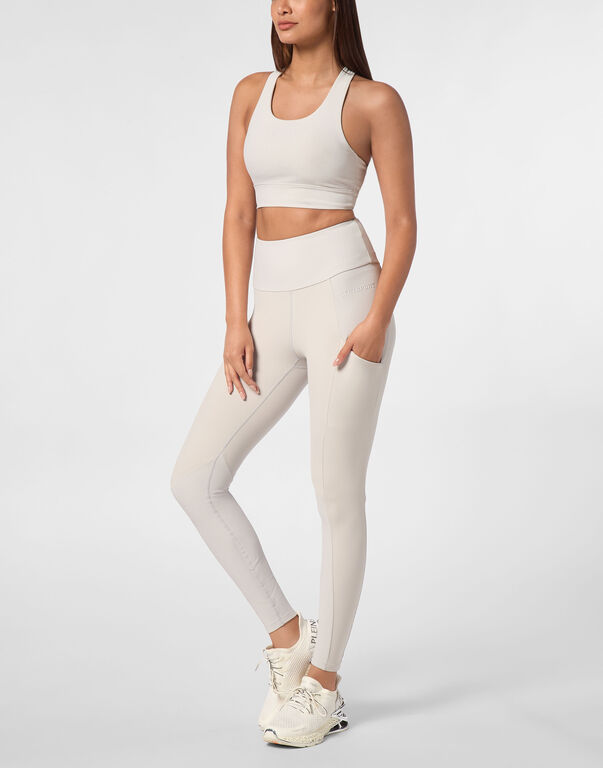 Plein Sport Jogging Top Grey