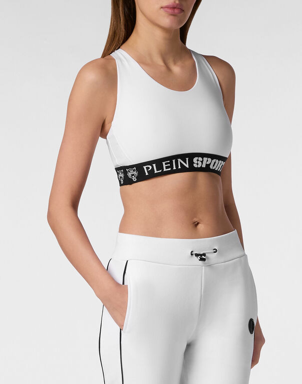 Plein Sport Jogging Top White
