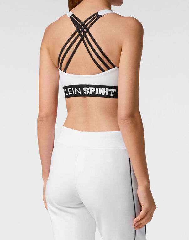 Plein Sport Jogging Top White