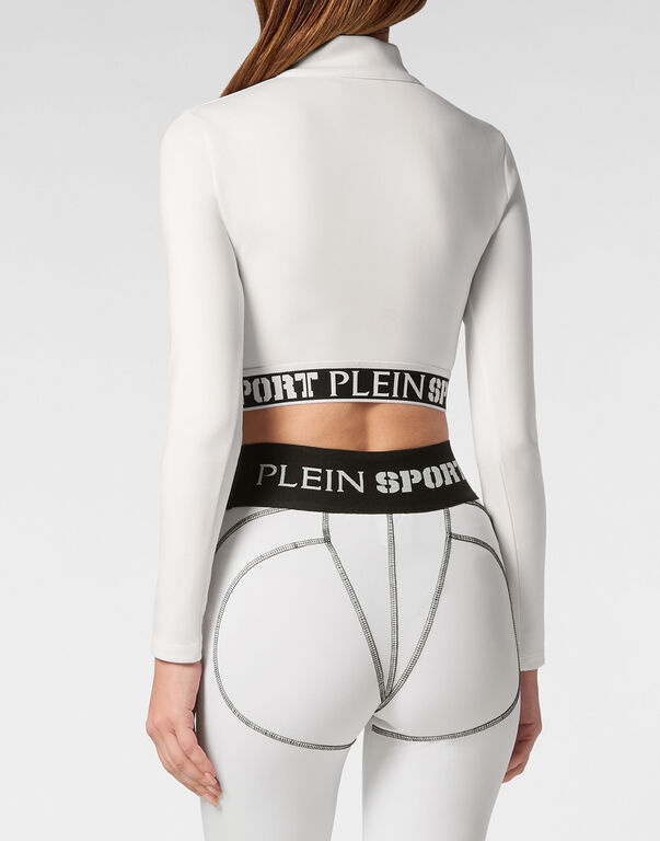 Plein Sport Jogging Top White