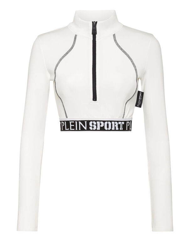 plein sport Jogging Top white