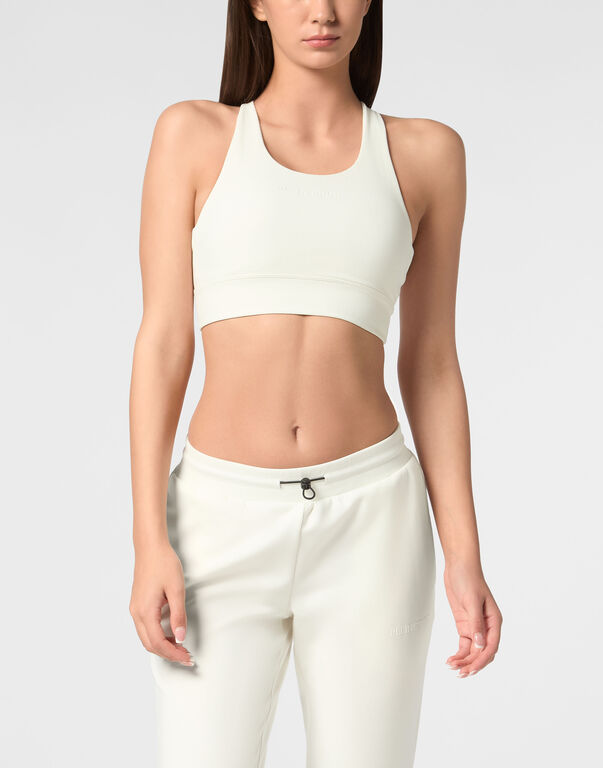 Plein Sport Jogging Top White