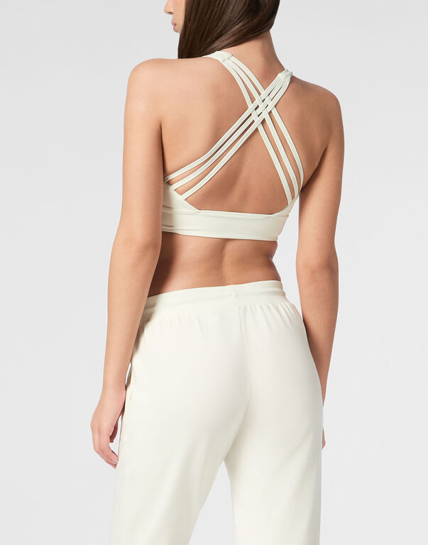 Plein Sport Jogging Top White