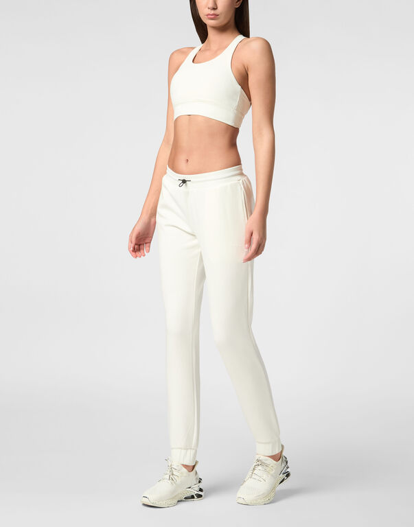 Plein Sport Jogging Top White