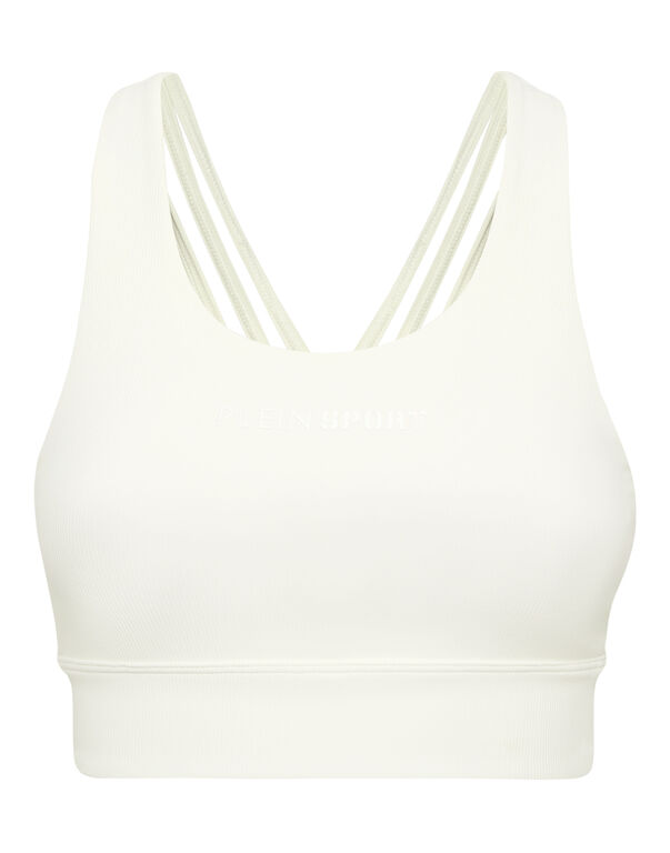 plein sport Jogging Top white