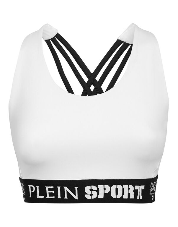 plein sport Jogging Top white