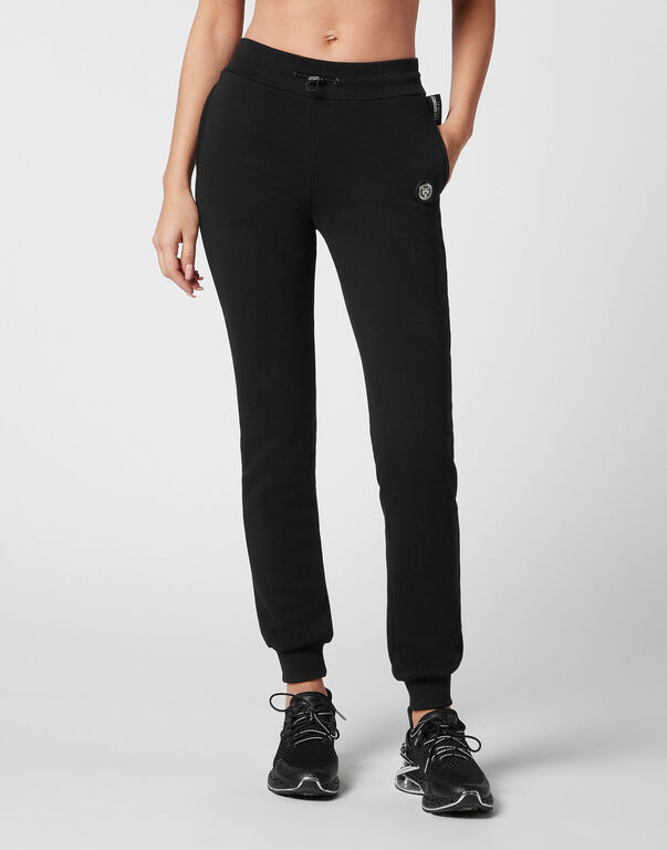 Plein Sport Jogging Trousers Basic Black