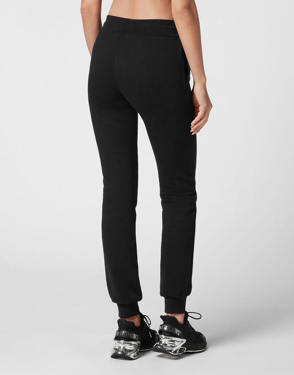 Plein Sport Jogging Trousers Basic Black