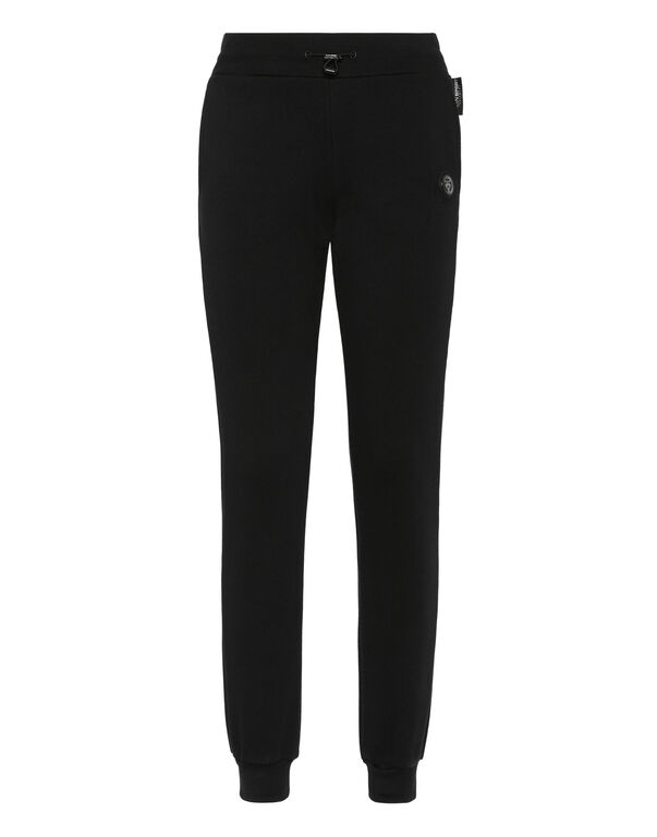 plein sport Jogging Trousers Basic black