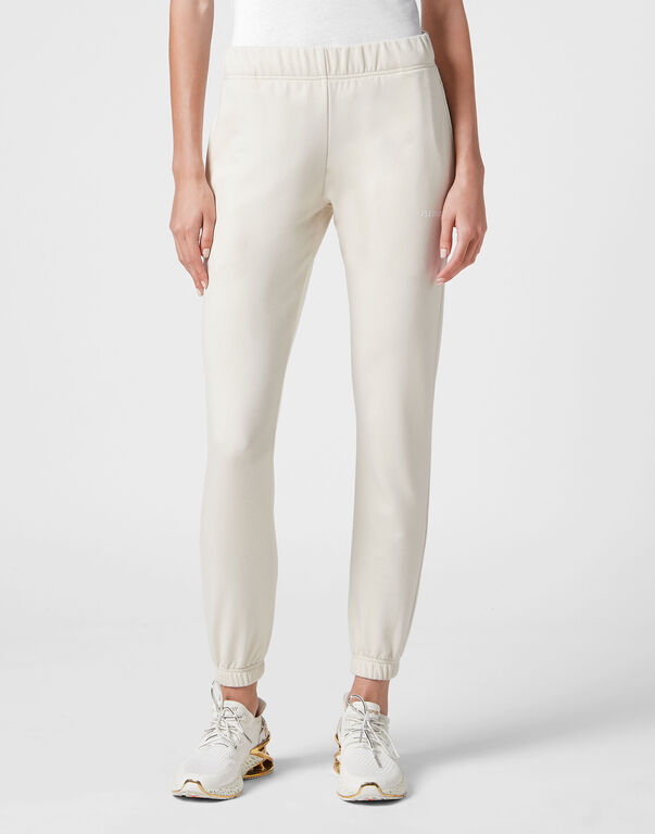 Plein Sport Jogging Trousers Beige