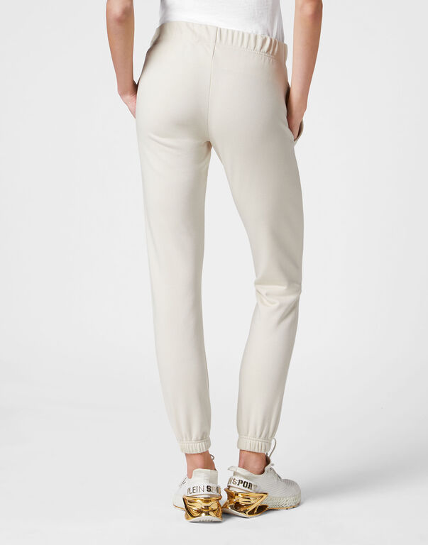 Plein Sport Jogging Trousers Beige