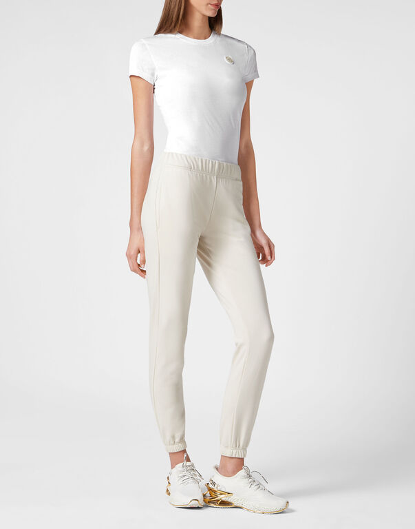 Plein Sport Jogging Trousers Beige