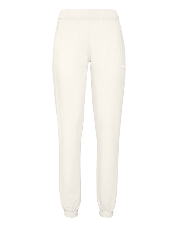 plein sport Jogging Trousers beige