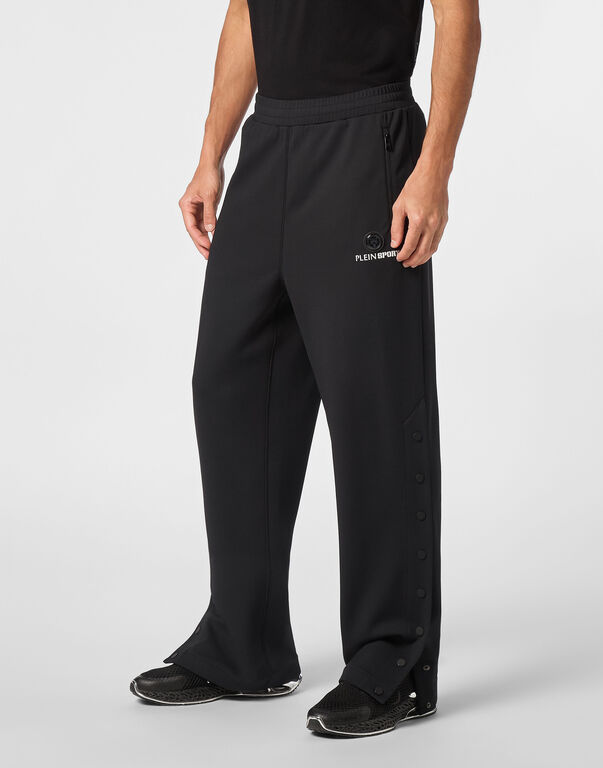 Plein Sport Jogging Trousers Black