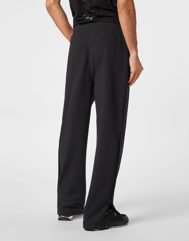 Plein Sport Jogging Trousers Black