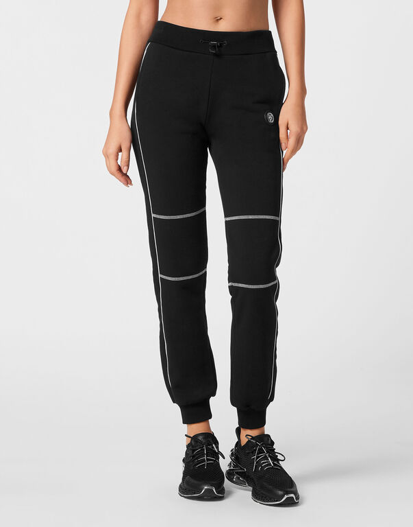 Plein Sport Jogging Trousers Black