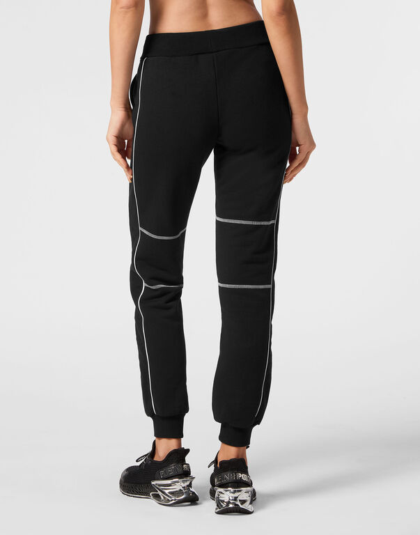 Plein Sport Jogging Trousers Black