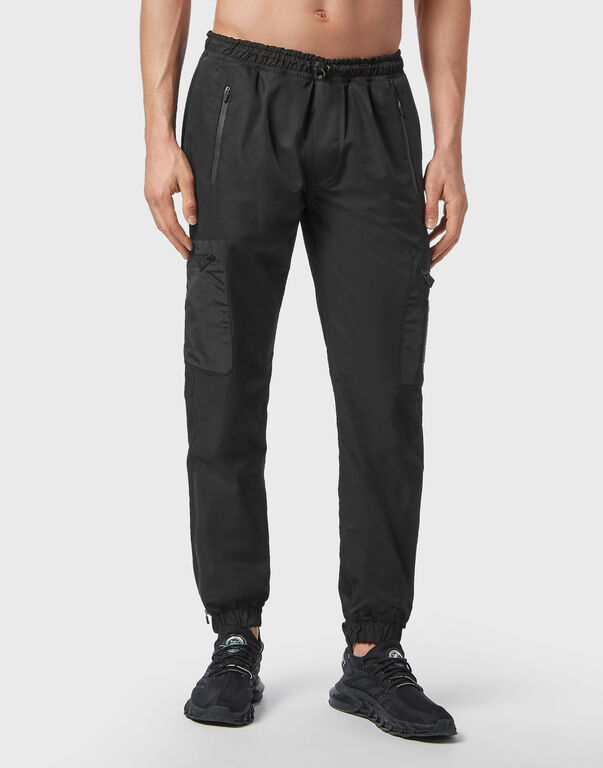 Plein Sport Jogging Trousers Black
