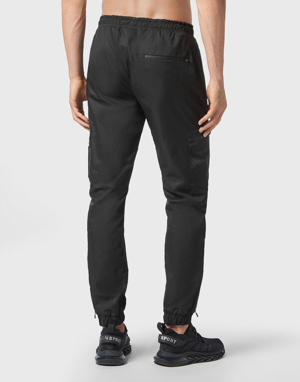 Plein Sport Jogging Trousers Black