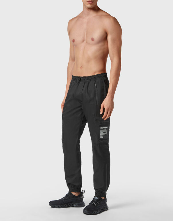 Plein Sport Jogging Trousers Black