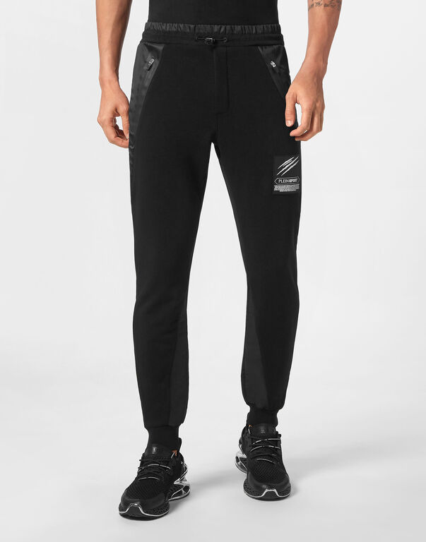 Plein Sport Jogging Trousers Black