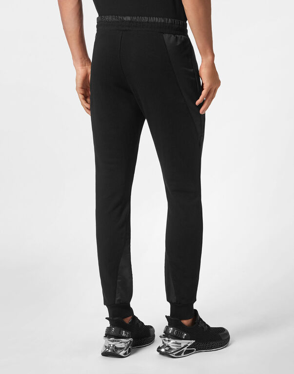 Plein Sport Jogging Trousers Black