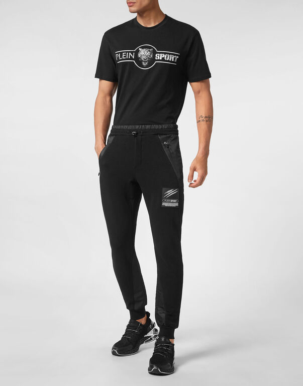Plein Sport Jogging Trousers Black