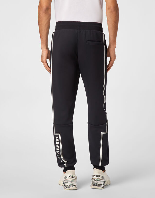 Plein Sport Jogging Trousers Black