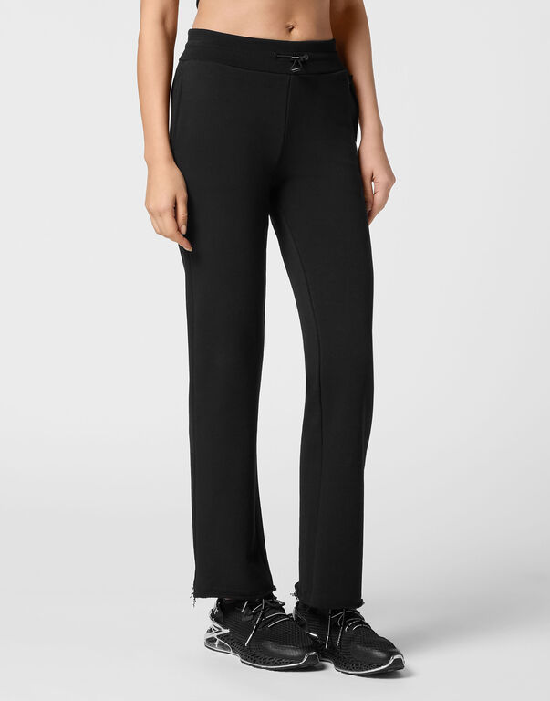 Plein Sport Jogging Trousers Black