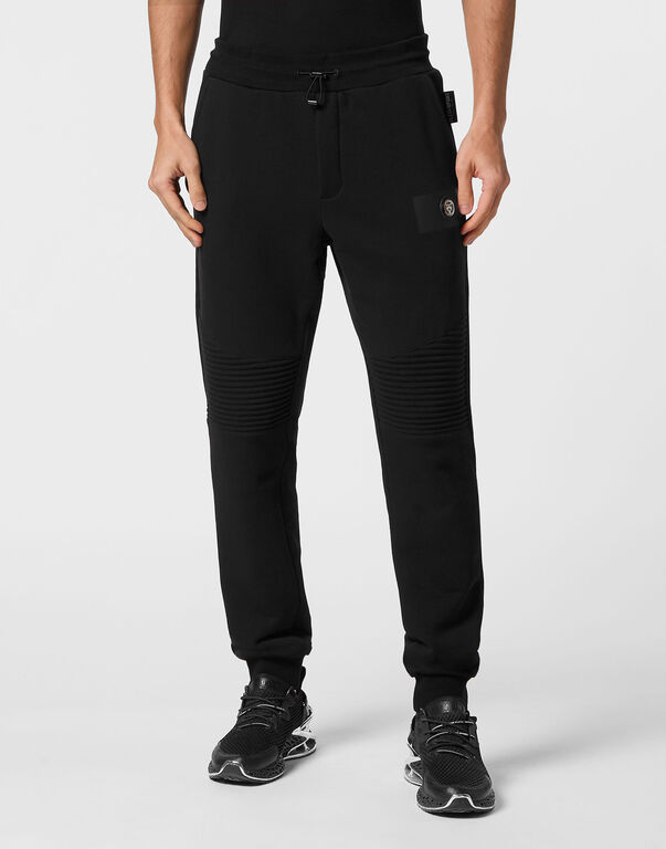 Plein Sport Jogging Trousers Black