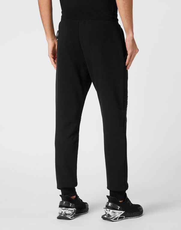 Plein Sport Jogging Trousers Black
