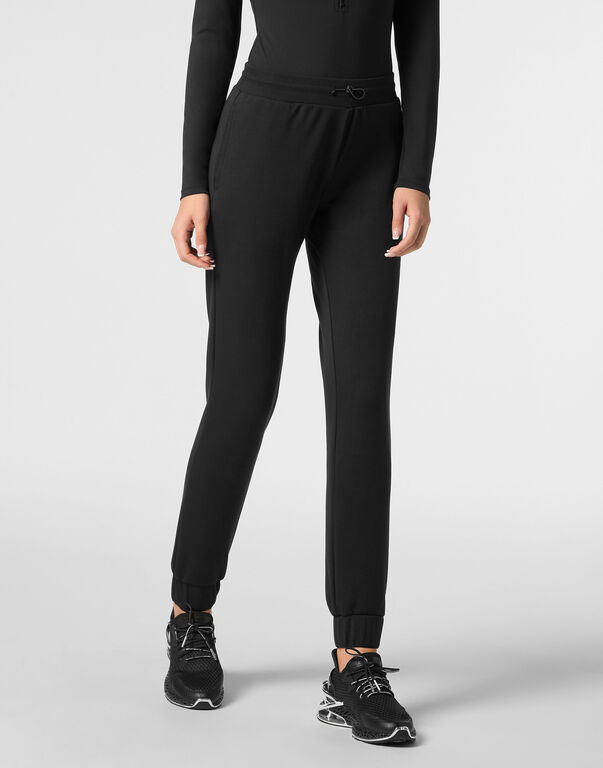 Plein Sport Jogging Trousers Black