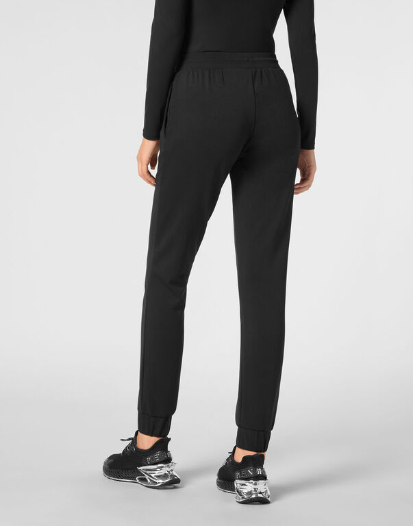 Plein Sport Jogging Trousers Black