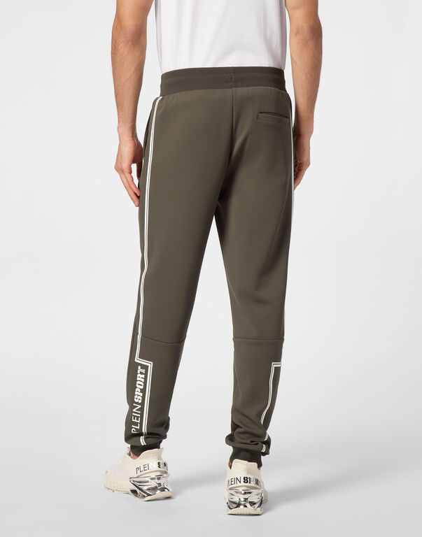 Plein Sport Jogging Trousers Military