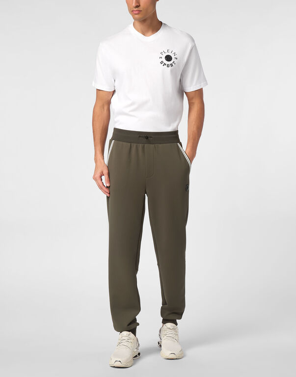 Plein Sport Jogging Trousers Military