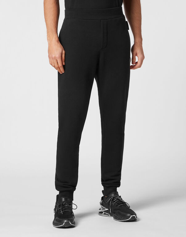 Plein Sport Jogging Trousers Scratch Black