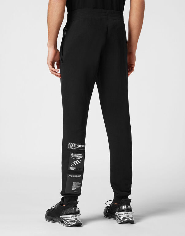 Plein Sport Jogging Trousers Scratch Black