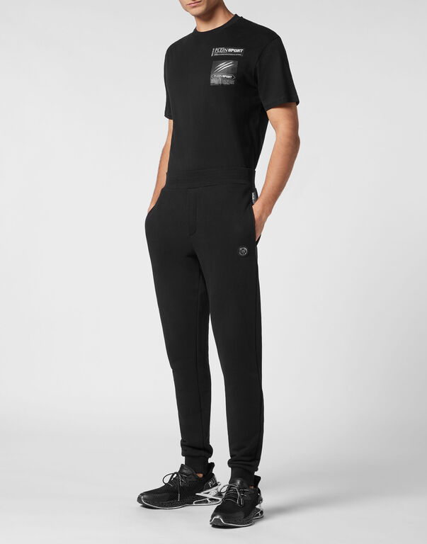 Plein Sport Jogging Trousers Scratch Black