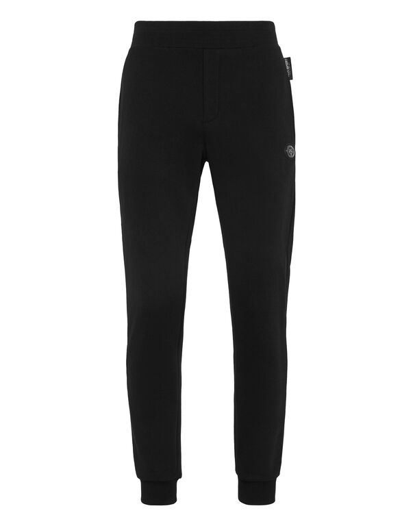 plein sport Jogging Trousers Scratch black